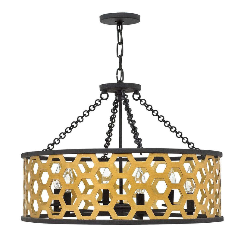Suspension luminaire | Felix Dorée