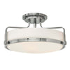 Luminaire plafonnier | Harper Chromé