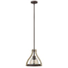 Suspension Middlefield rouille, bois massif