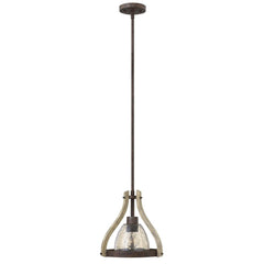 Suspension Middlefield rouille, bois massif