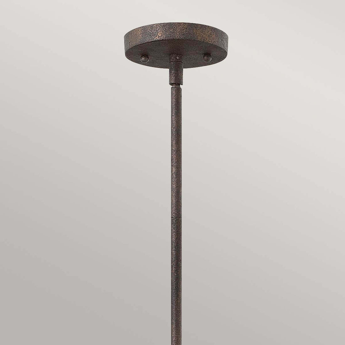 Suspension Middlefield rouille, bois massif