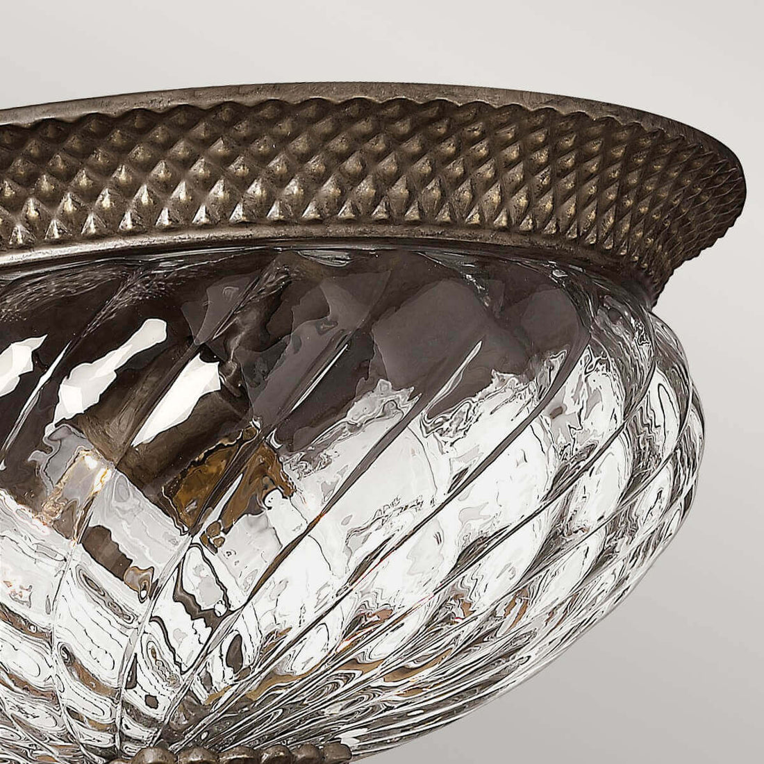 Luminaire plafonnier | Plantation Bronze