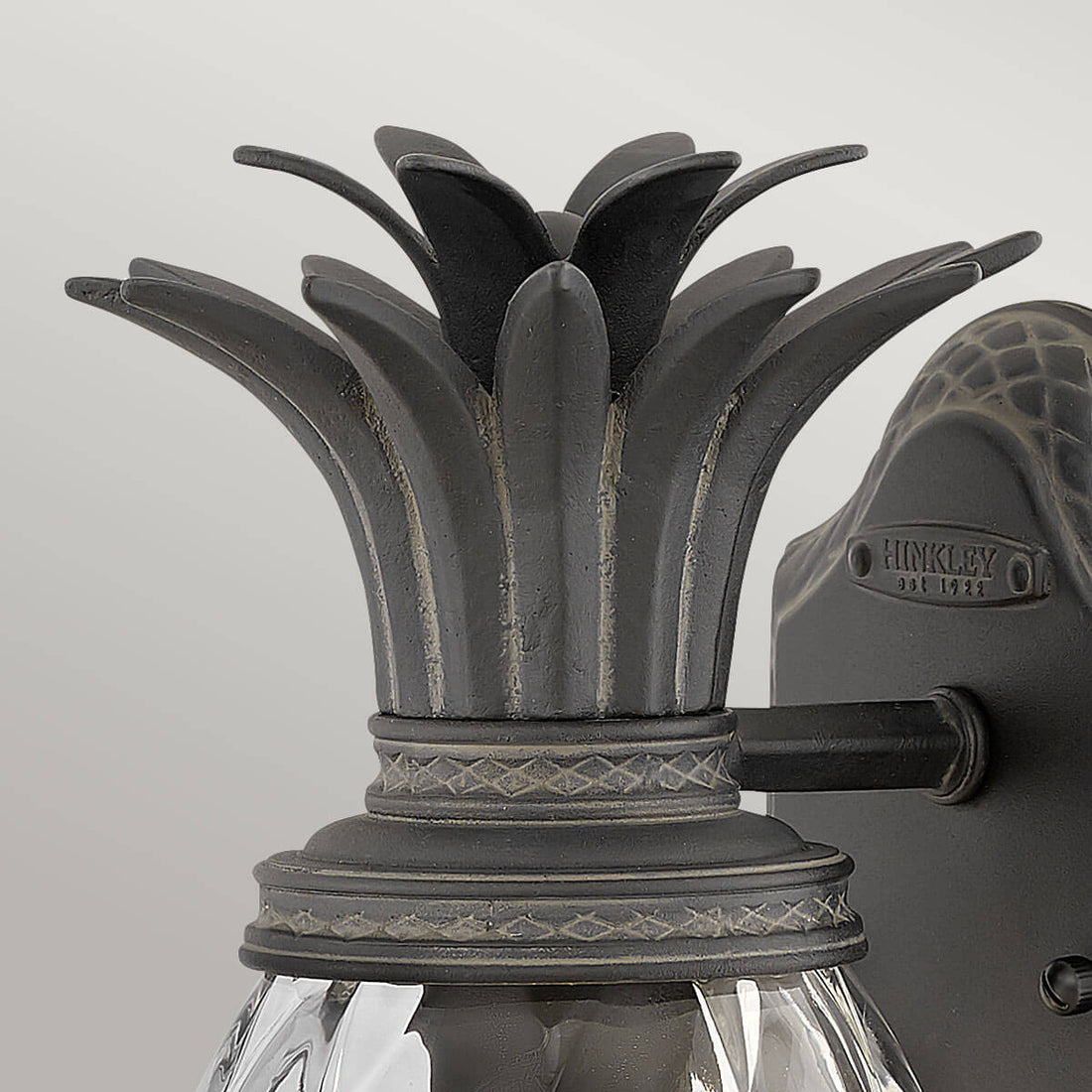 Luminaire extérieur | Plantation Noire H 35,6 cm