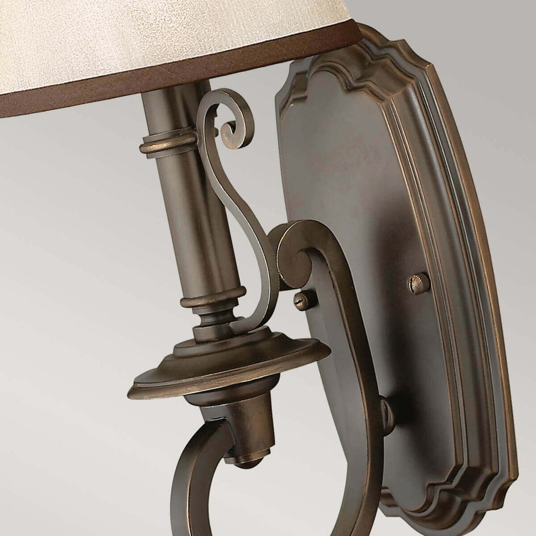 Applique murale | Plymouth Bronze