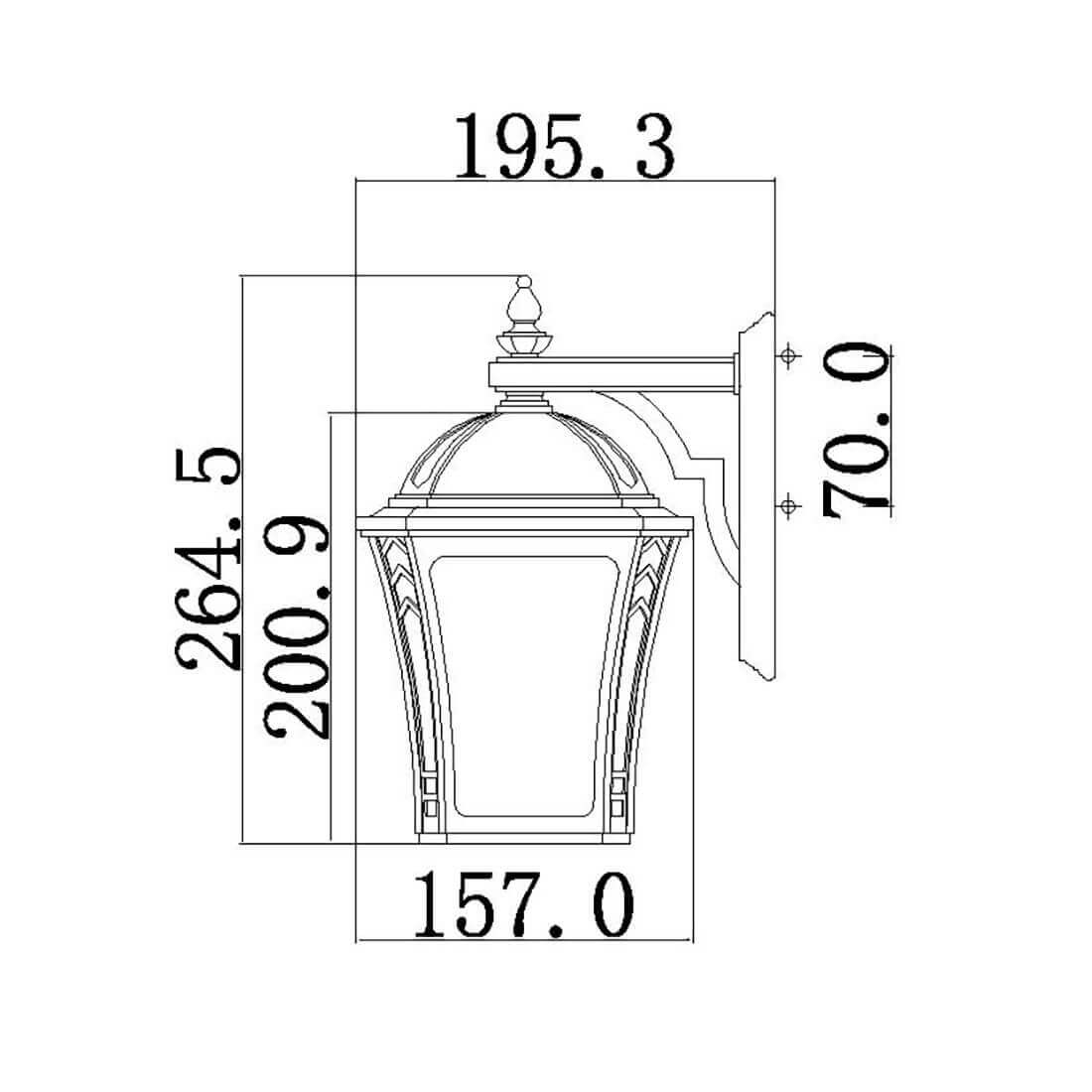 Luminaire extérieur | Varena