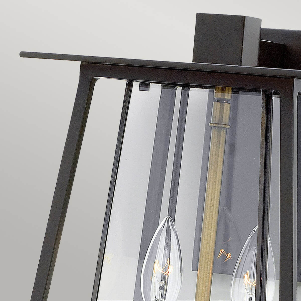 Applique extérieure Walker 2 lumières bronze