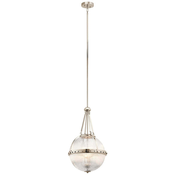 Suspension luminaire | Aster Nickel