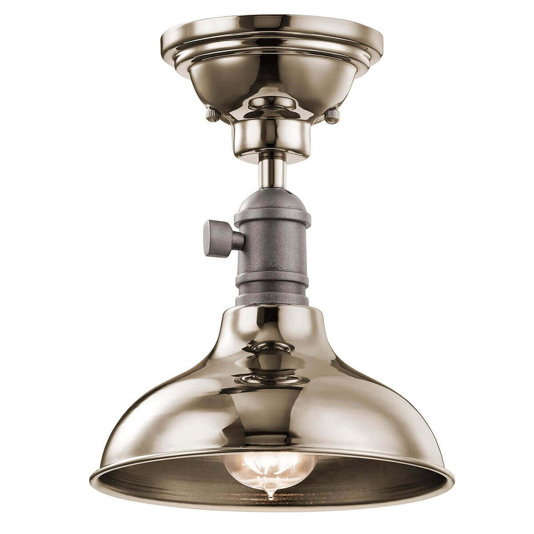 Suspension Cobson bois et laiton (KL-COBSON-MP-PN)