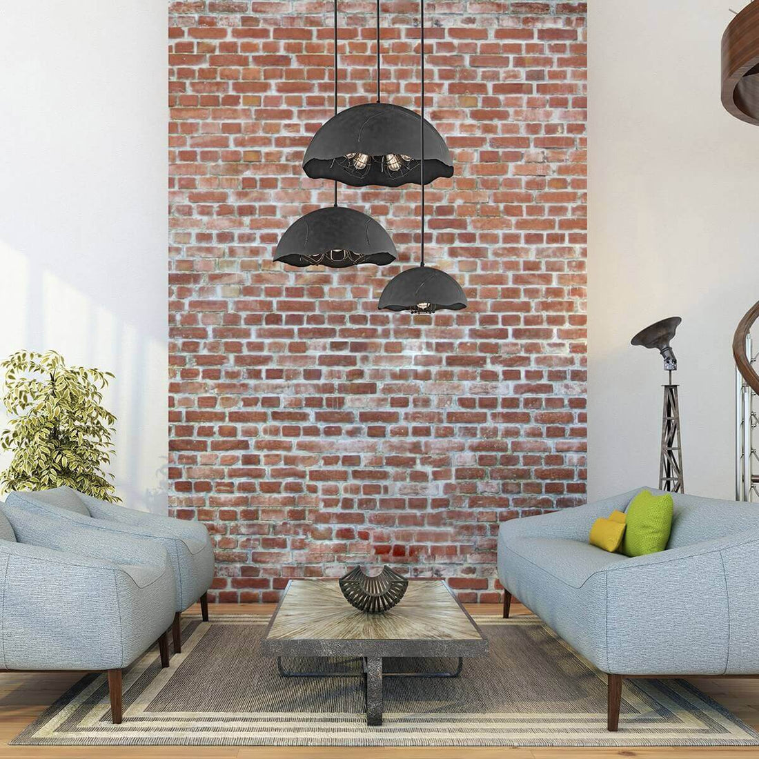 Suspension luminaire | Fracture