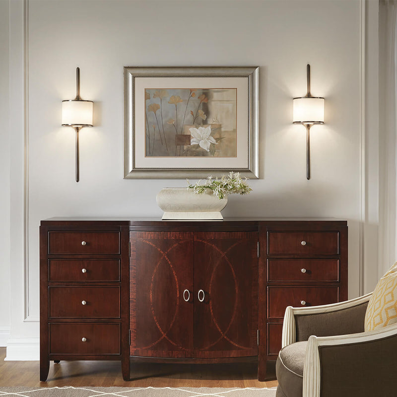 Luminaire extérieur | Mona Chromée H 55,9 cm