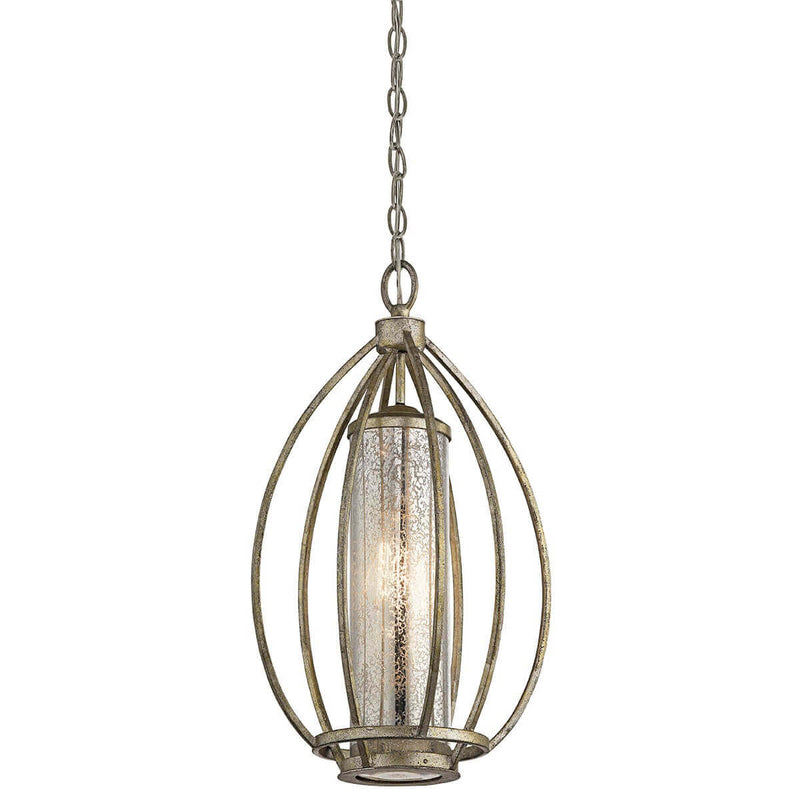 Suspension luminaire | Rosalie Dorée