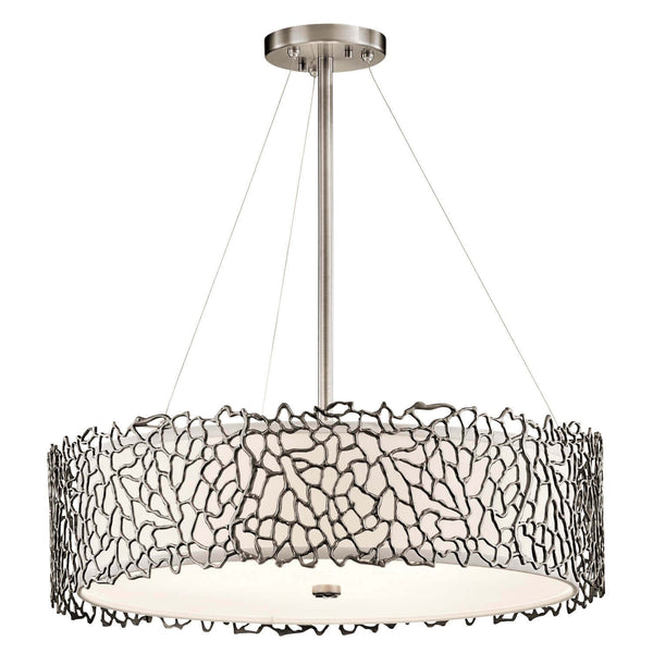 Suspension luminaire | Silver Coral Ø 55,9 cm