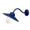 Applique extérieure Marineblau bleu, verre
