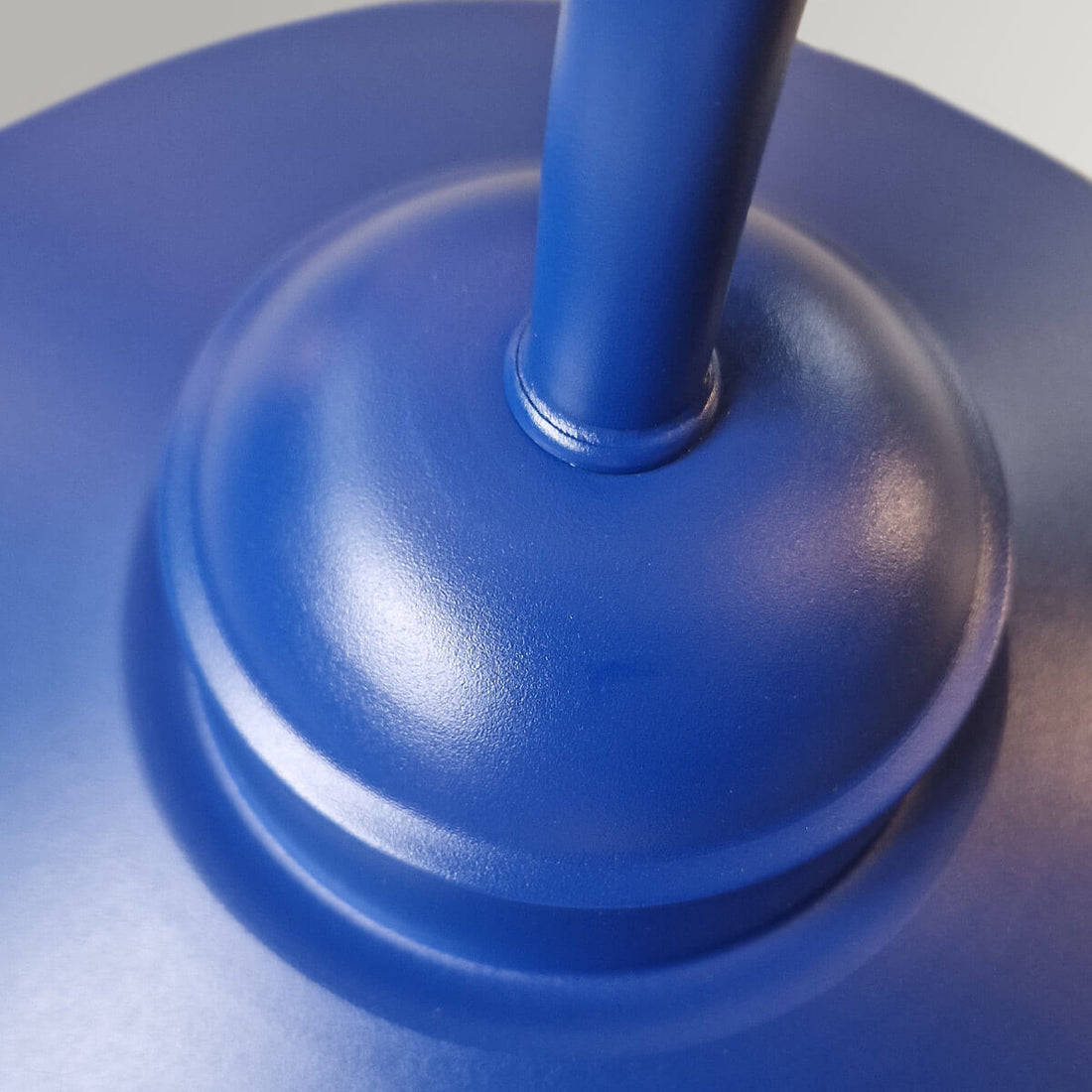 Applique extérieure Marineblau bleu, verre