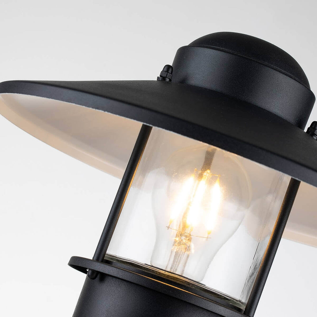 Lampadaire extérieur Sensor noir