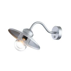 Applique extérieure Sensor argentée