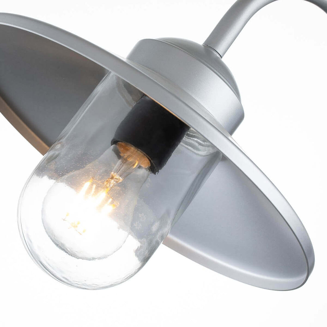 Applique extérieure Sensor argentée