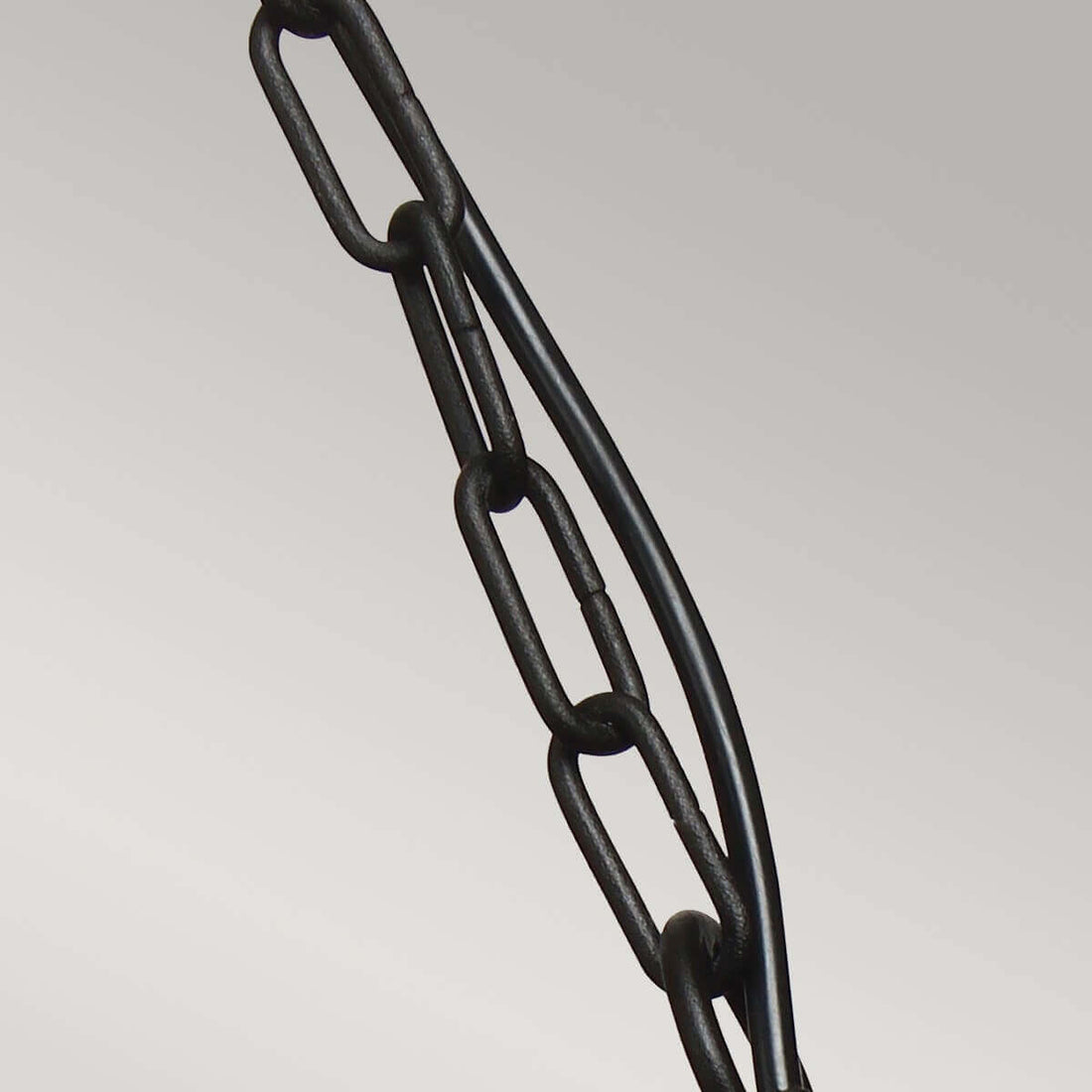 Suspension extérieure noire