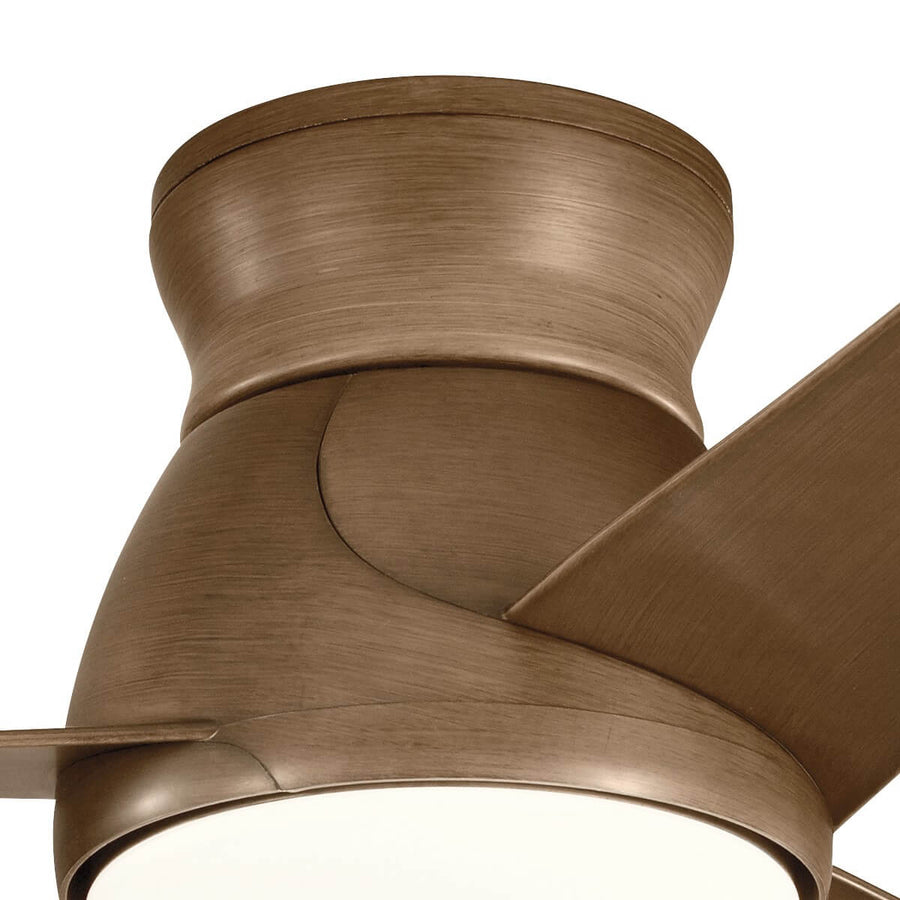 Plafonnier extérieur Eris bois foncé