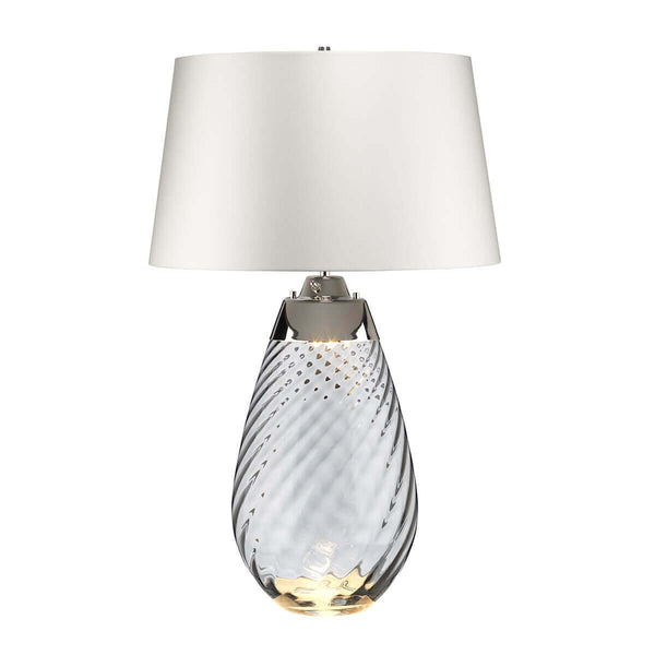 Lampe de chevet | Lena Grise H 74 cm