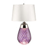 Lampe de chevet | Lena Grise H 60,5 cm