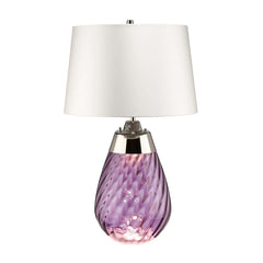 Lampe de chevet | Lena Grise H 60,5 cm