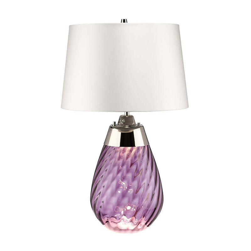 Lampe de chevet | Lena Grise H 60,5 cm