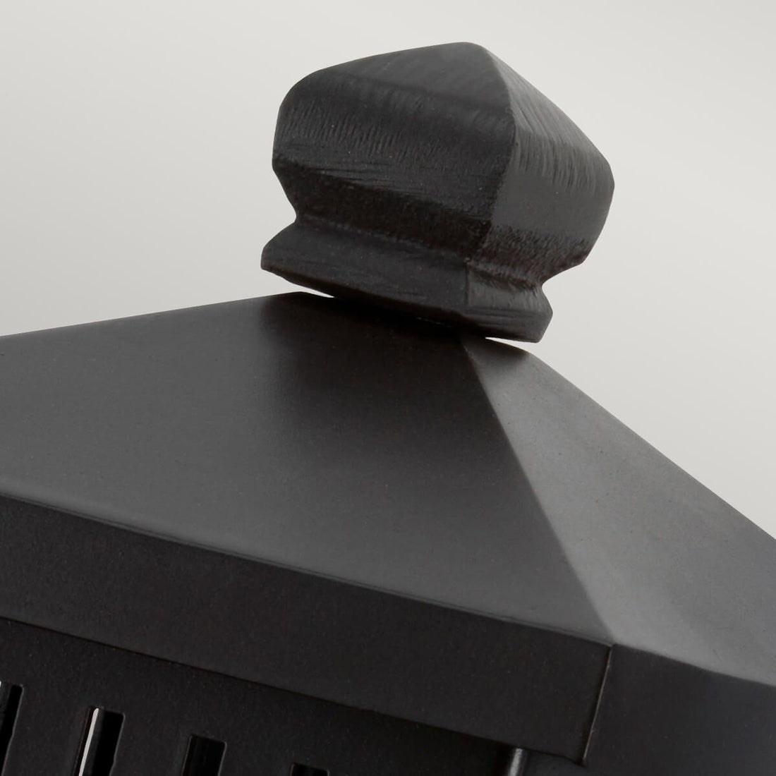 Applique extérieure Matlock bronze, verre