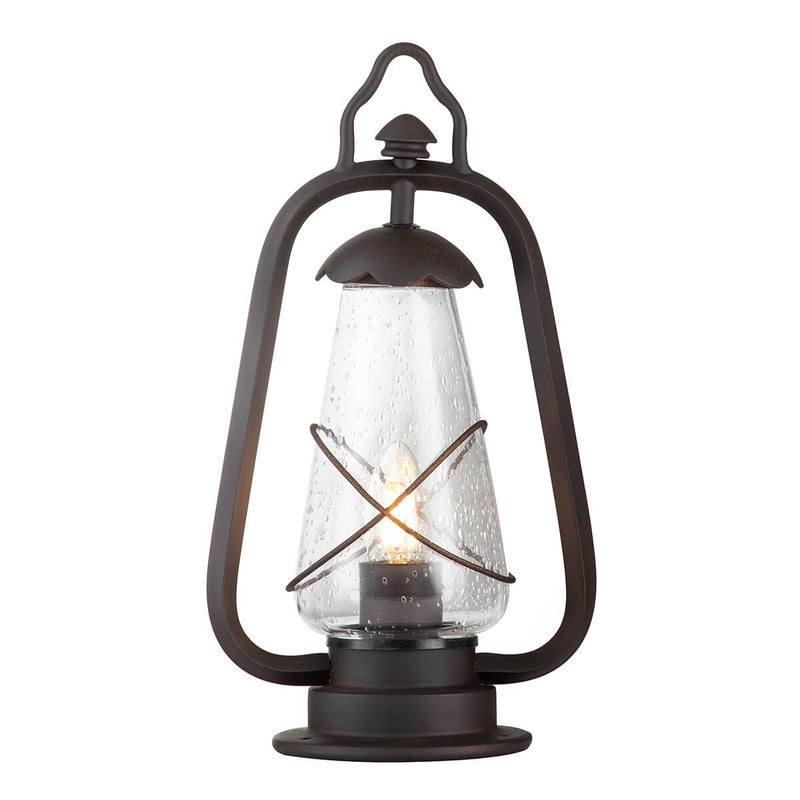Lampadaire extérieur Miners bronze