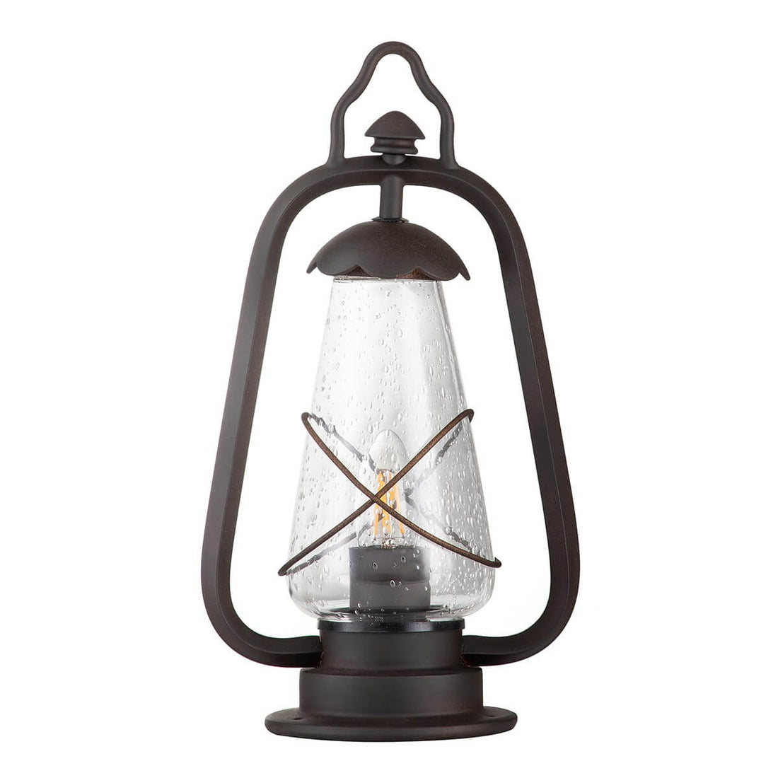 Lampadaire extérieur Miners bronze