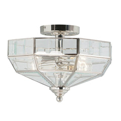 Luminaire plafonnier | Old Park Nickel