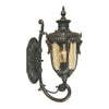 Applique extérieure Philadelphia bronze, verre, H 43 cm (PH1-S-OB)