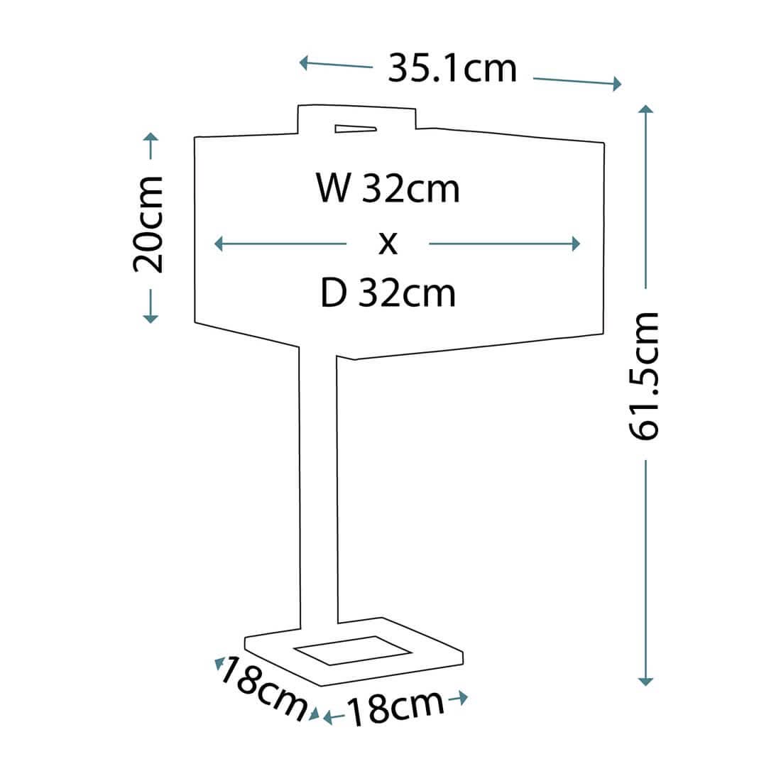 Lampe à poser Plein marron foncé et dorée, céramique