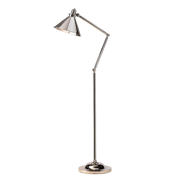 Lampadaire salon | Provence Nickel