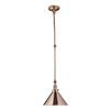 Suspension luminaire | Provence Cuivrée