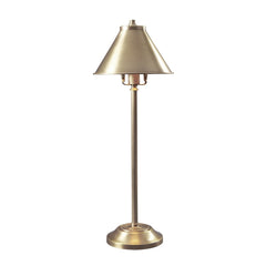 Lampe à poser Provence laiton vieilli, H 59 cm