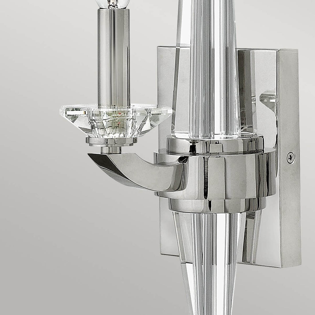 Applique murale | Ascher Nickel