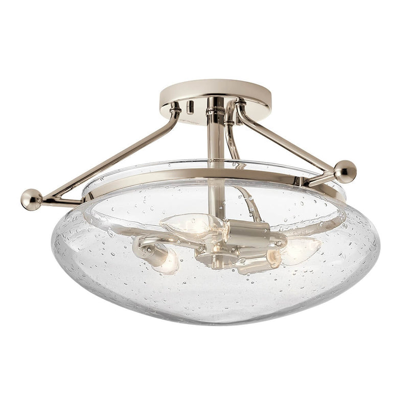 Luminaire plafonnier | Belle Nickel