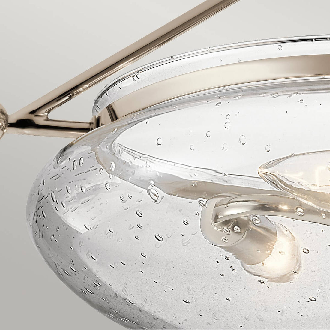 Luminaire plafonnier | Belle Nickel