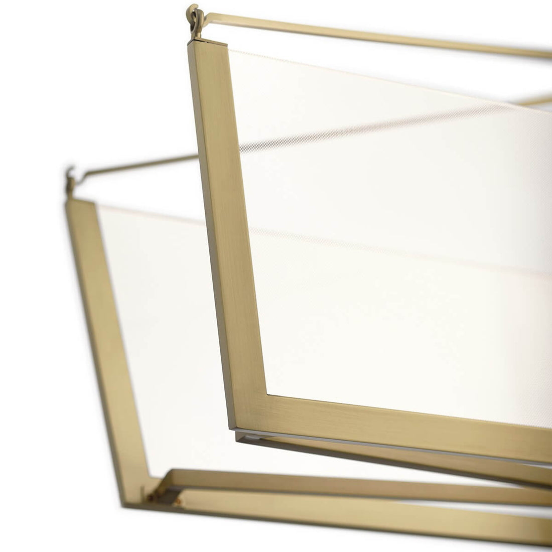 Lustre Calters doré