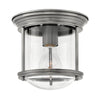 Luminaire plafonnier | Hadrian Nickel