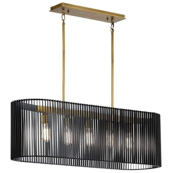 Suspension luminaire | Linara Noire