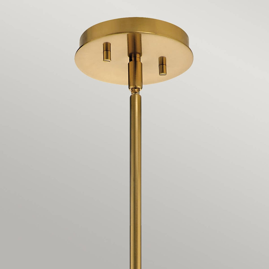 Lustre Pim 5 lumières doré et opale, verre