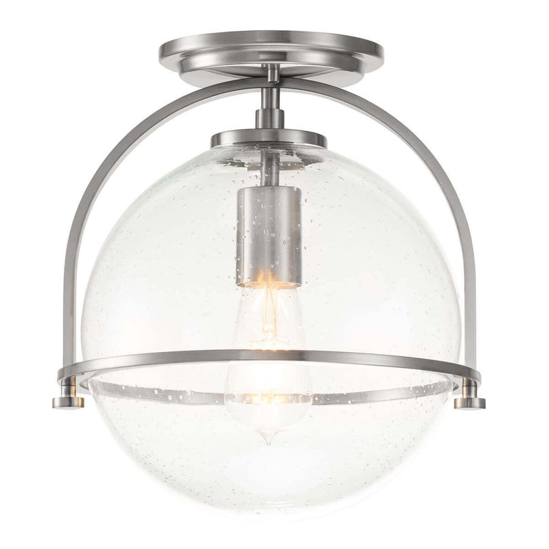 Luminaire plafonnier | Klar Nickel