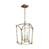 Suspension luminaire | Thayer Dorée