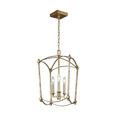 Suspension luminaire | Thayer Dorée