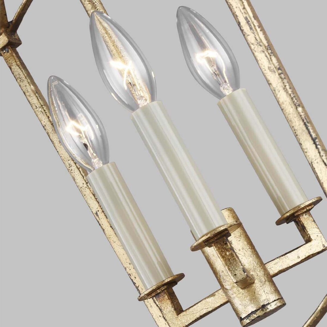 Suspension luminaire | Thayer Dorée