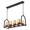 Suspension luminaire | Aldora Bronze