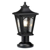 Lampadaire extérieur Bedford noir
