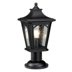 Lampadaire extérieur Bedford noir
